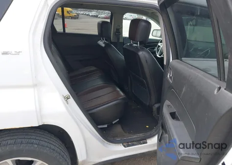 2011 GMC Terrain Slt-1 from USA, damaged, VIN 2CTALUEC1B6218145